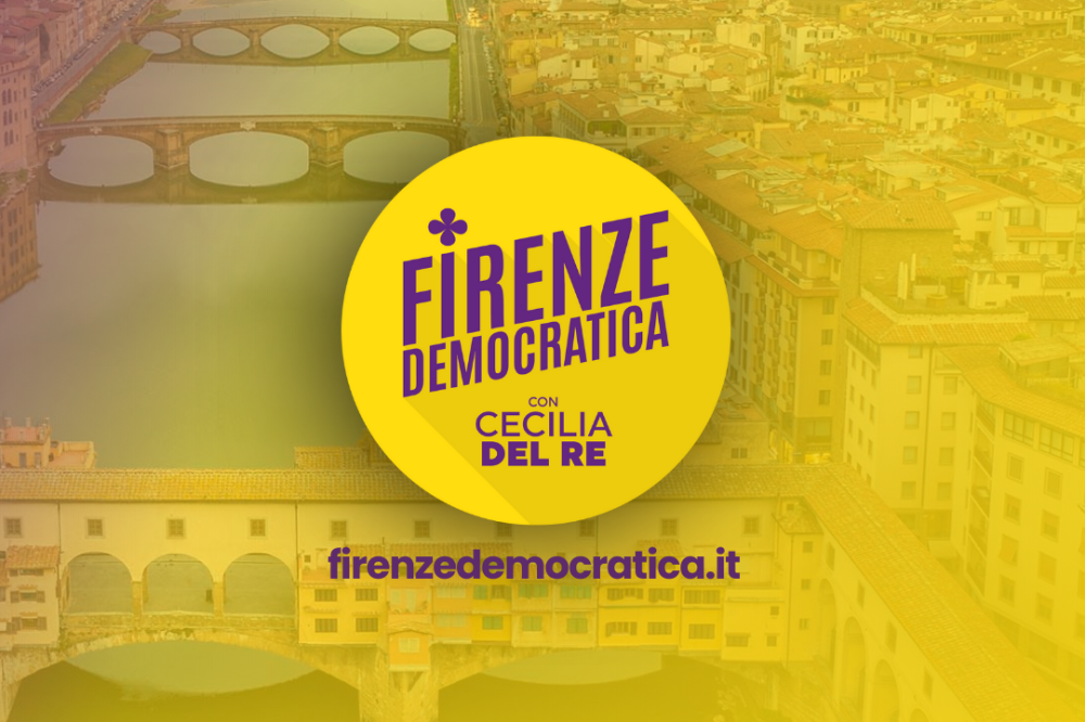 Firenze Democratica: Volpe, Martini e Calistri i capilista
